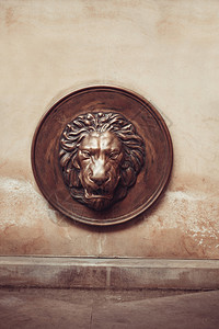 狮子头的浅浮雕图片