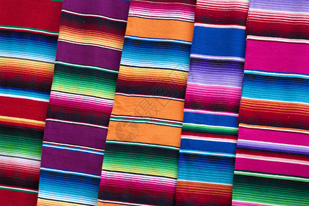 彩色织物墨西哥图片