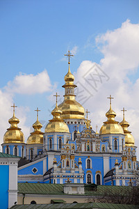 乌克兰基辅圣迈克尔图片