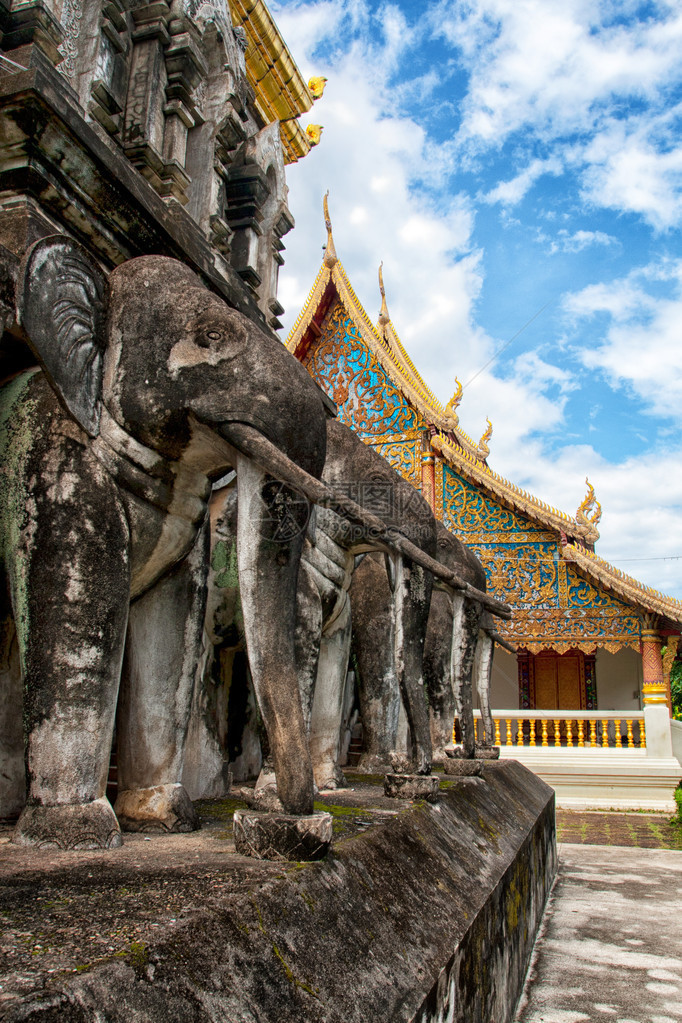 泰国BangkokThe寺庙图片