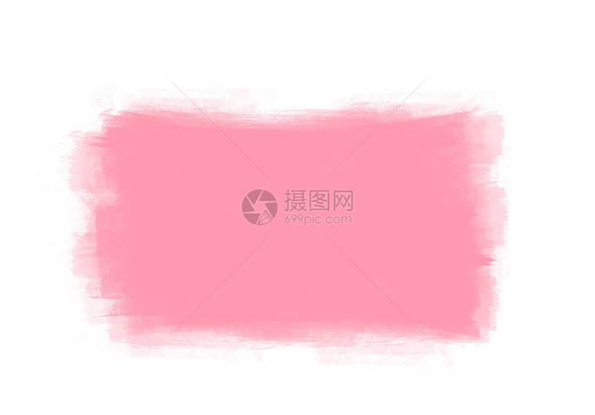 粉红水彩色图形颜色刷笔中划线图片