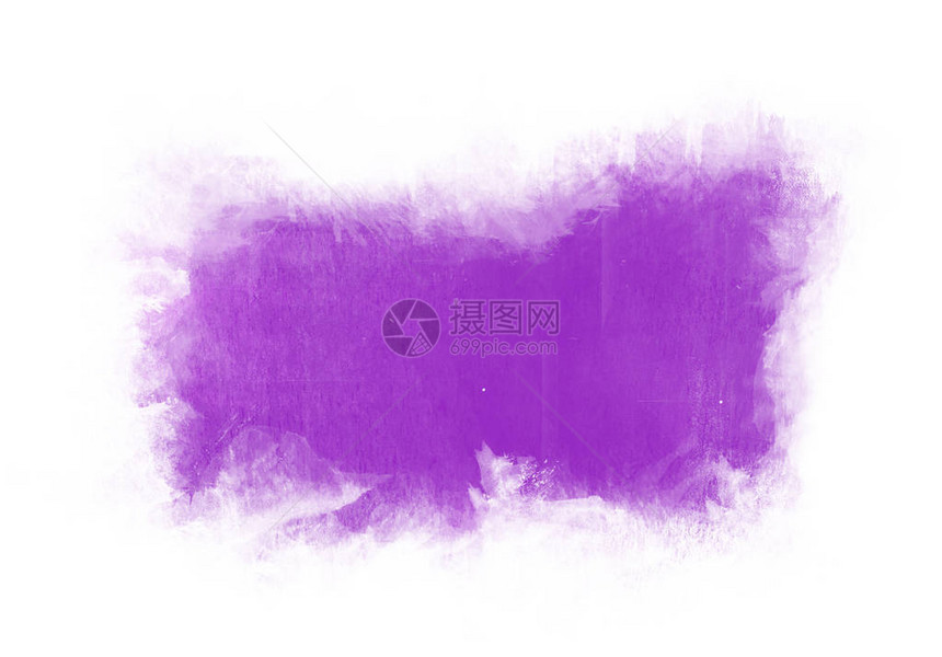 紫水彩色图画颜色刷笔中刺图片