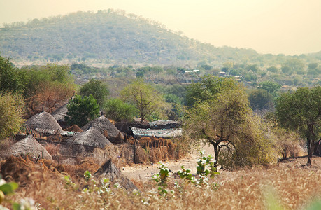 苏丹的非洲风景图片