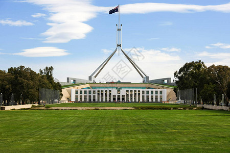 新议会众议院澳大利亚政界人士聚集一堂辩图片