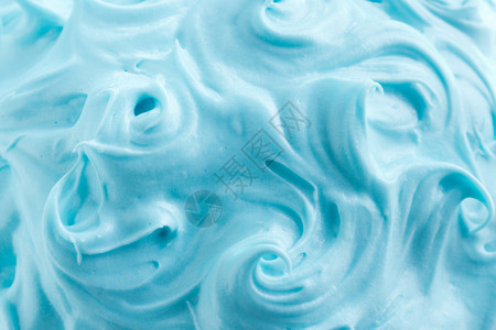 蓝色结冰的漩涡背景图片