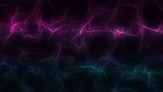 电子神经网络抽象运动背景用电脉冲飞越神经元网络突触脑图片