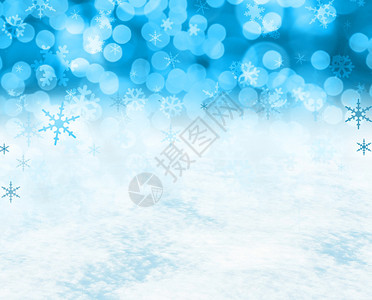 圣诞节日雪的背景包括图像底部的实图片