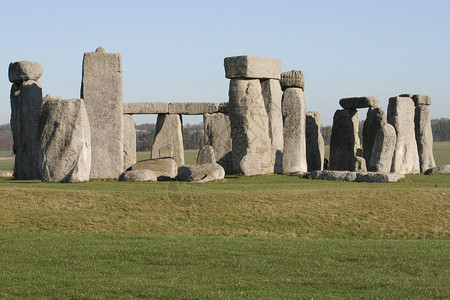 数千年的威尔特郡巨石收藏部分其高清图片