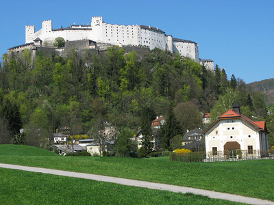 奥地利萨尔茨堡Hohensalz图片