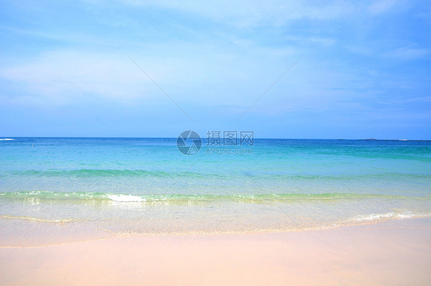 泰国的海滩图片