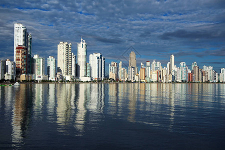 巴西南部著名旅游城图片