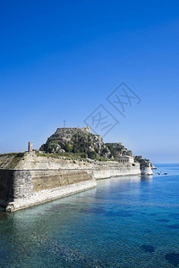 科孚岛希腊老堡垒图片