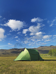 大自然露营帐篷图片背景图片