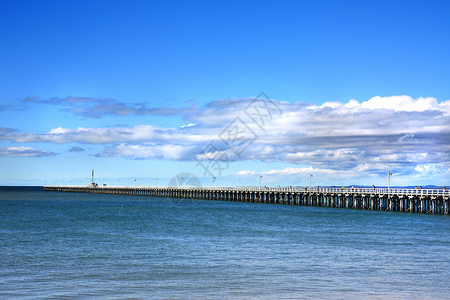 澳大利亚赫维湾码头图片