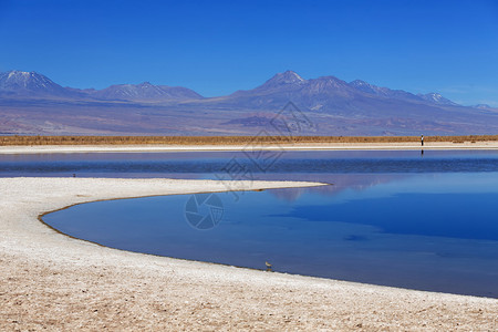Piedra环礁湖智利图片