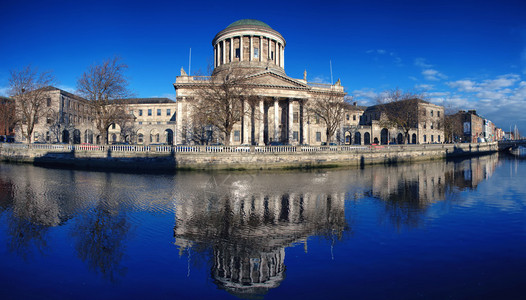 爱尔兰都柏林四座法院大楼图片