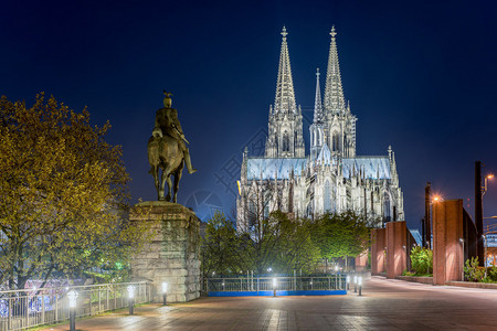 科隆大教堂在德国科图片