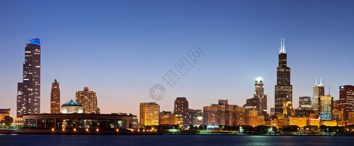 芝加哥天际线在暮光之城的形象图片