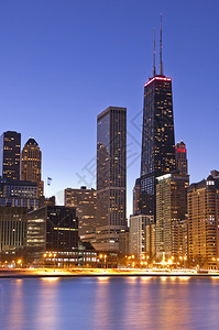 芝加哥市中心的图片