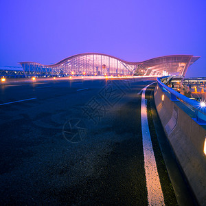 上海浦东国际机场终点站T图片