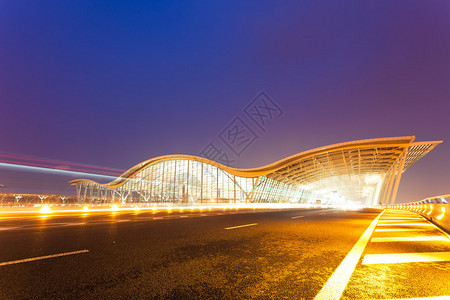 上海浦东国际机场终点站T图片