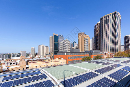 悉尼太阳能图片