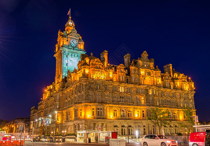 Balmoror旅馆苏格兰爱丁堡的一图片