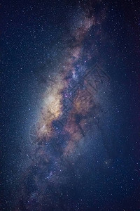 夜空中的银河系图片