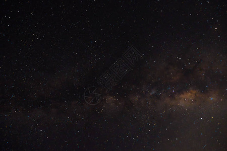 银河系黑暗的夜深天空背景图片