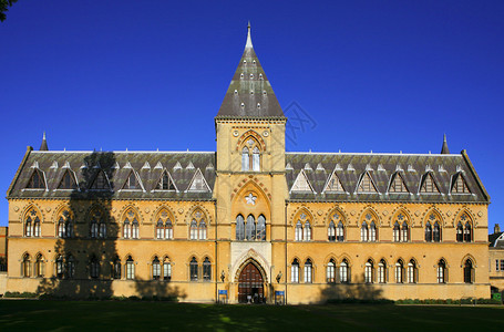 牛津大学自然历史博物馆图片
