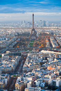 Eiffel铁塔及巴图片