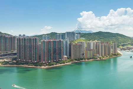 香港城市景观图片