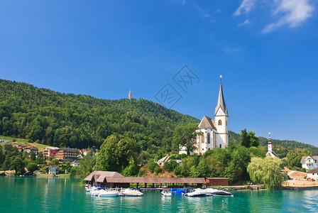 奥地利圣普里穆斯和费利西安教堂MariaWo图片