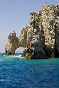 墨西哥卡波圣卢卡斯岩石和海滩埃尔阿科德卡波圣卢卡斯旅游目的图片