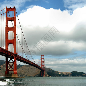 金门桥从加利福尼亚州旧金图片