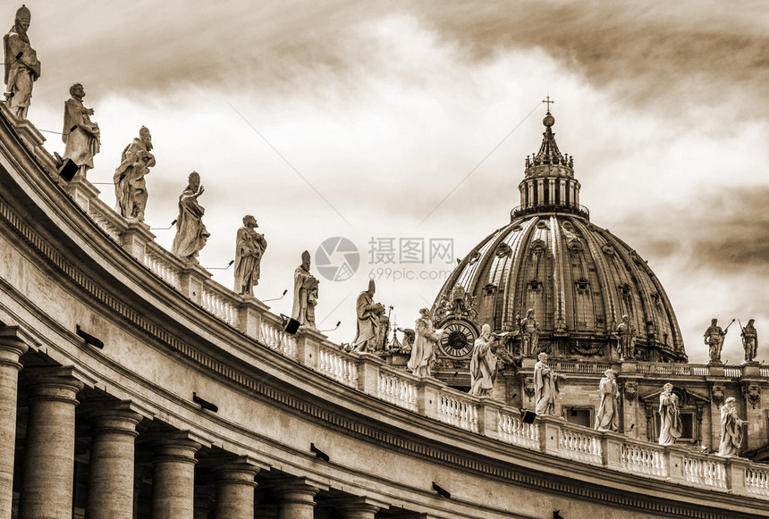 梵蒂冈城图片