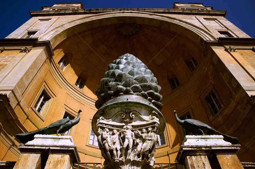 梵蒂冈博物馆外图片