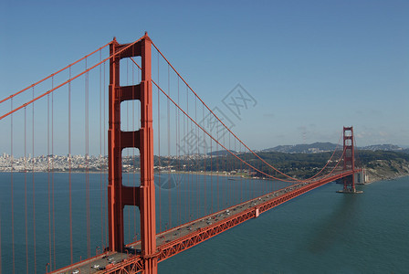 旧金山和金门的景象来自加利福尼亚图片