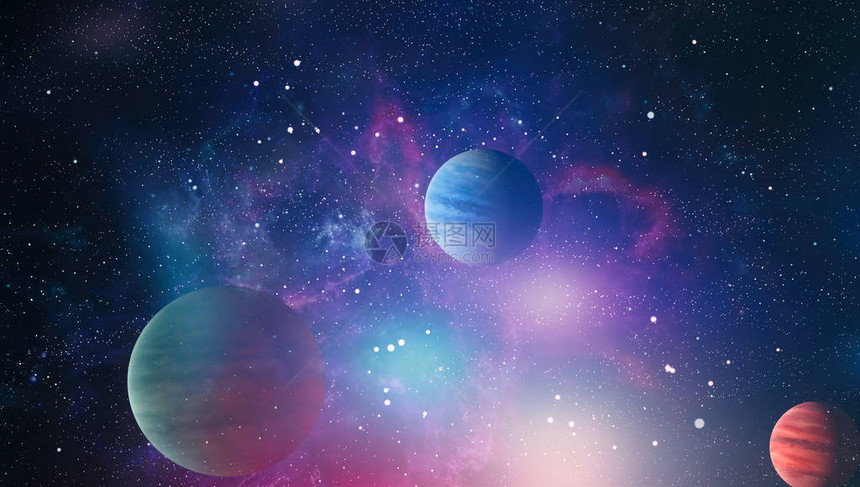 蓝鸟银河系统美国航天局制图片