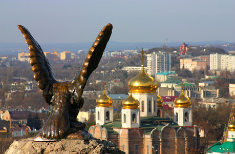 在俄罗斯北高加索Pyatigorsk市的喜悦图片