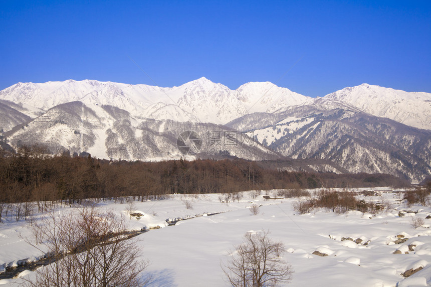 日本长野冬季H图片
