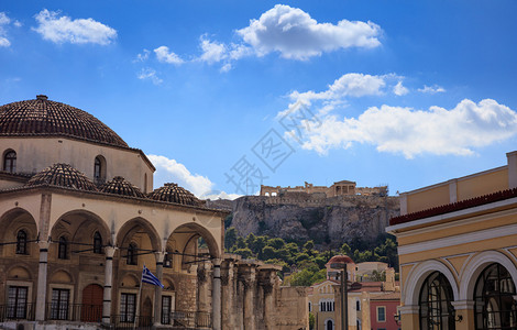 雅典希腊Monastira图片