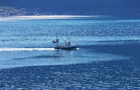 挪威的渔船图片