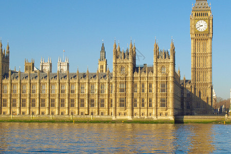 英国伦敦威斯敏特宫议会图片