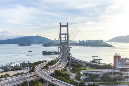 青马大桥香港景观图片
