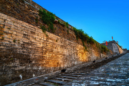 古城墙中华门南京背景图片