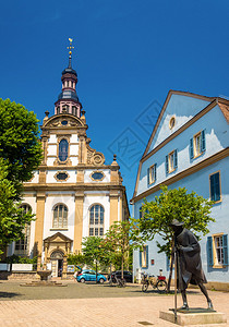 施派尔的圣三一教堂德国图片