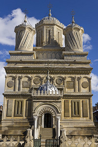 罗马尼亚阿尔格斯孟特尼亚地区最著名的修道院的一幅极佳图片