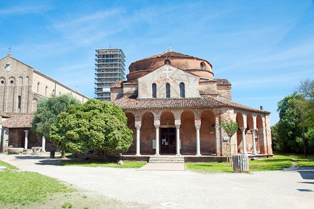 圣福斯卡教堂意大利威尼斯托西略岛图片