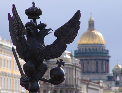 俄罗斯圣彼得堡建筑市中心旅游景点图片
